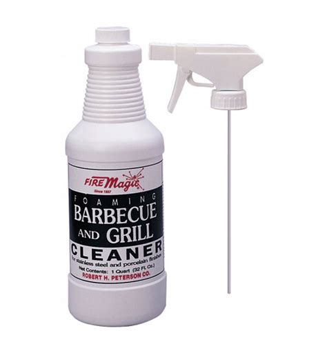 Fire magic grill surface cleaner